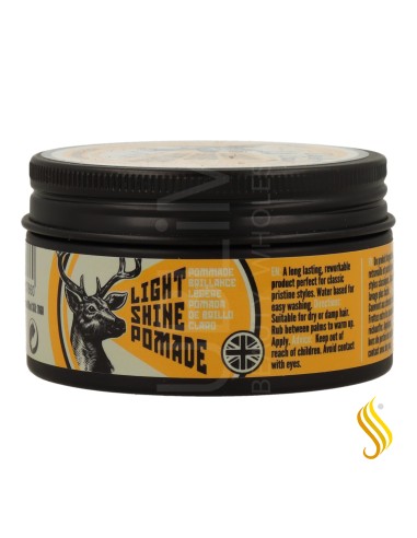 Dark Stag Light Gloss Effect Wax 100ml