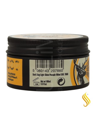 Dark Stag Light Gloss Effect Wax 100ml