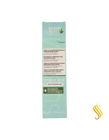Dikson Every Green Color Plex 12.22 Tinte Super Rubio Irisado Platino Extra 100Ml