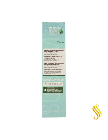 Dikson Every Green Color Plex 8.11 Tinte Rubio Claro Ceniza Intenso 100Ml