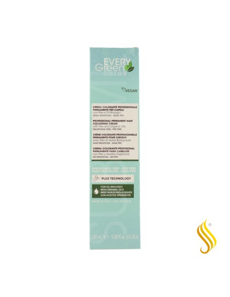 Dikson Every Green Color Plex 8.11 Tinte Rubio Claro Ceniza Intenso 100Ml