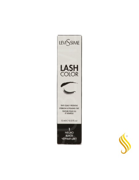 Levissime Lash Couleur 01 Noir 15 Ml