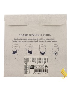 Xanitlia Pro Beard Comb 2