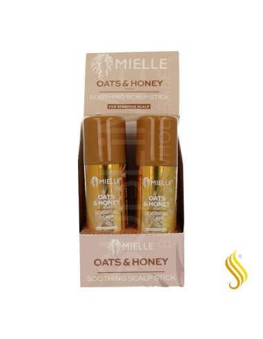 Mielle Avoine Miel Apaisant Cuir Chevelu Stick pack 1 x 6 14 gr