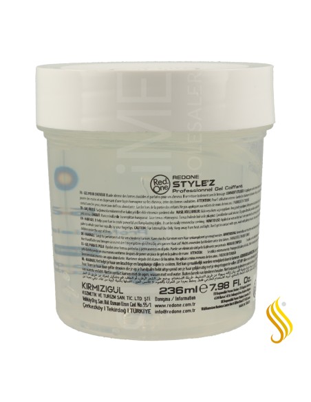 Red One Style'z Óleo de Coco para Cabelo Profissional 236 ml