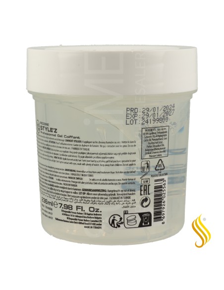 Red One Style'z Óleo de Coco para Cabelo Profissional 236 ml