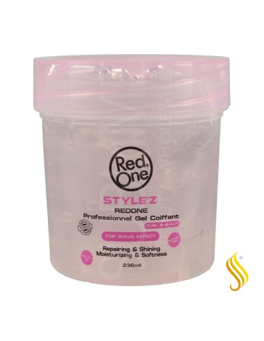 Red One Style'z Cabelo profissional ondulado ondulado 236 ml