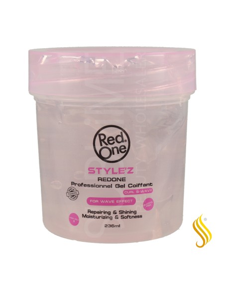 Red One Style'z Cabelo profissional ondulado ondulado 236 ml