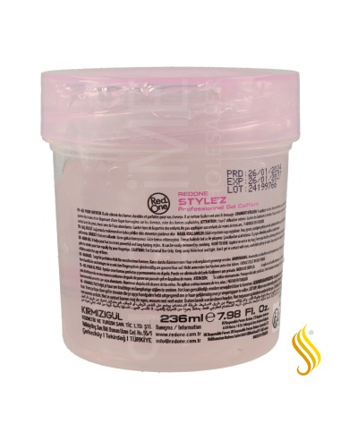 Red One Style'z Cabelo profissional ondulado ondulado 236 ml
