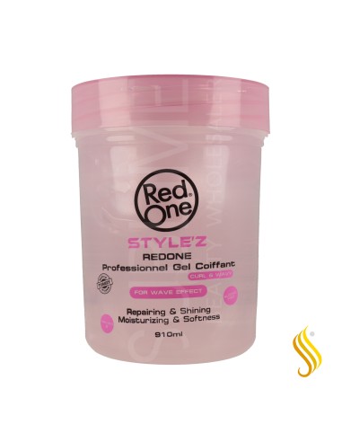 Red One Style'z Cabelo profissional ondulado ondulado 910 ml