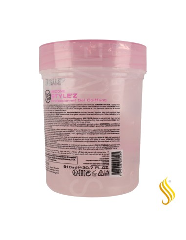 Red One Style'z Cabelo profissional ondulado ondulado 910 ml