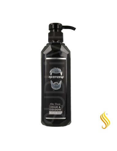 Goma Colônia Creme Preto 400 ml