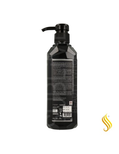 Goma Colônia Creme Preto 400 ml