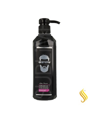 Cologne crème exotique gommeuse 400 ml