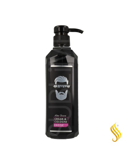 Cologne crème exotique gommeuse 400 ml