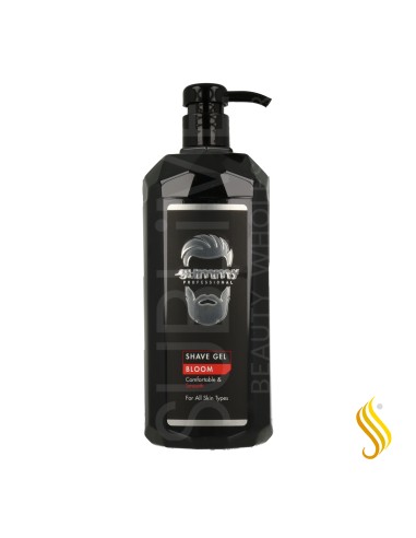 Gummy Shave Bloom With Pump Gel 1000 ml