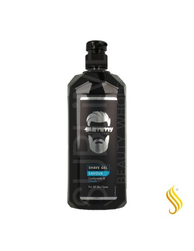Arôme de rasage gommeux avec gel à pompe 1000 ml