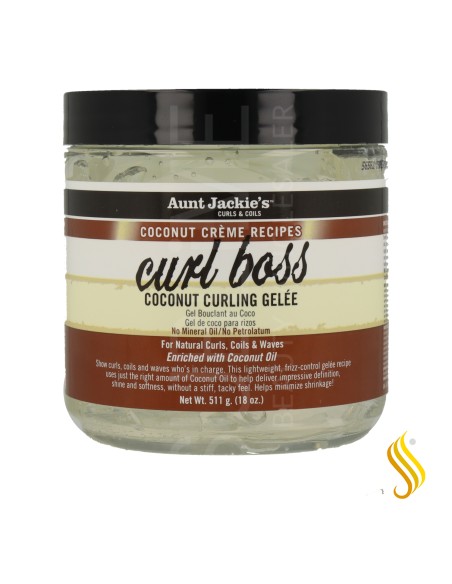 Aunt Jackies Coco Curl Boss Curl Defining Gel 511G
