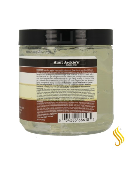 Aunt Jackies Coco Curl Boss Curl Defining Gel 511G