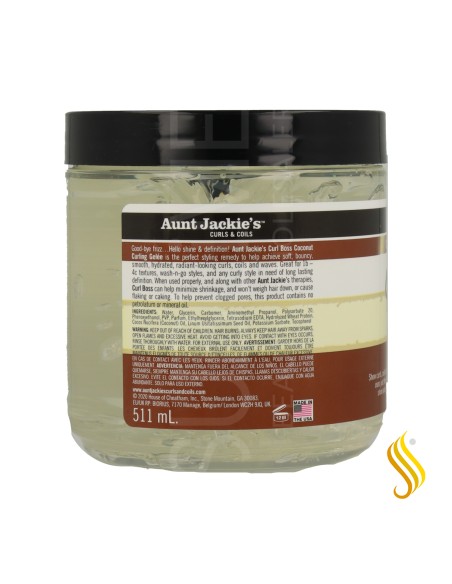 Aunt Jackies Coco Curl Boss Curl Defining Gel 511G