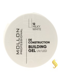 MOLLON PRO GEL DE CONSTRUCTION 50G MILKY WHITE 12