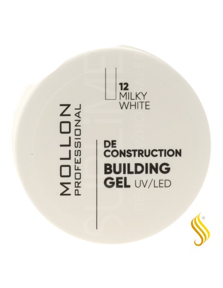 MOLLON PRO GEL DE CONSTRUCTION 50G MILKY WHITE 12