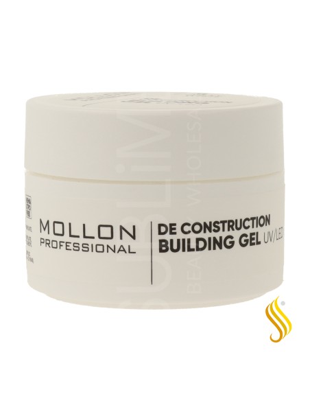 MOLLON PRO GEL DE CONSTRUCTION 50G MILKY WHITE 12