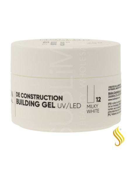 MOLLON PRO GEL DE CONSTRUCTION 50G MILKY WHITE 12