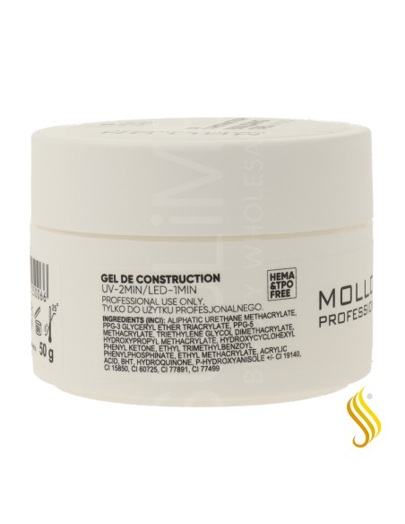 MOLLON PRO GEL DE CONSTRUCTION 50G MILKY WHITE 12