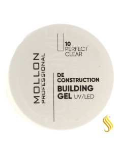 MOLLON PRO GEL DE CONSTRUCTION 50G PERFECT CLEAR 10