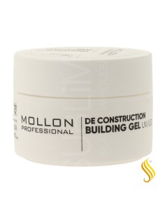 MOLLON PRO GEL DE CONSTRUCTION 50G PERFECT CLEAR 10 2