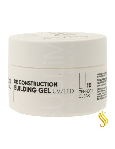MOLLON PRO GEL DE CONSTRUCTION 50G PERFECT CLEAR 10