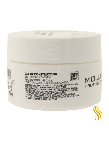 MOLLON PRO GEL DE CONSTRUCTION 50G PERFECT CLEAR 10