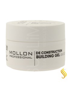 MOLLON PRO GEL DE CONSTRUCTION 50G GLITTER WHITE 11 2