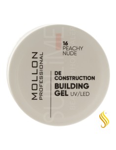 MOLLON PRO GEL DE CONSTRUCTION 50G PEACHY NUDE 16