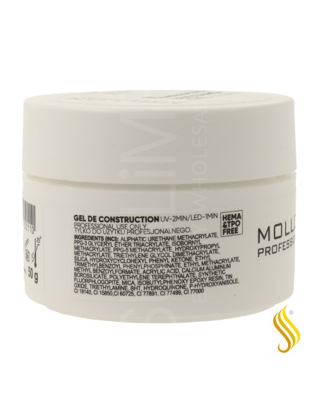 MOLLON PRO GEL DE CONSTRUCTION 50G GLITTER NUDE 17