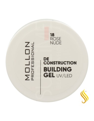 MOLLON PRO GEL DE CONSTRUCTION 50G ROSE NUDE 18