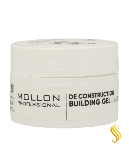 MOLLON PRO GEL DE CONSTRUCTION 50G ROSE NUDE 18