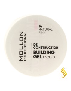 MOLLON PRO GEL DE CONSTRUCTION 50G NATURAL PINK 14