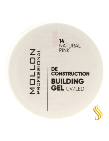 MOLLON PRO GEL DE CONSTRUCTION 50G NATURAL PINK 14