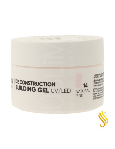 MOLLON PRO GEL DE CONSTRUCTION 50G NATURAL PINK 14