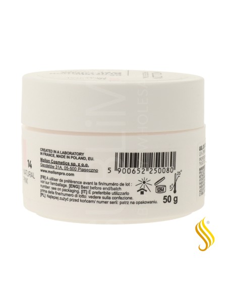 MOLLON PRO GEL DE CONSTRUCTION 50G NATURAL PINK 14