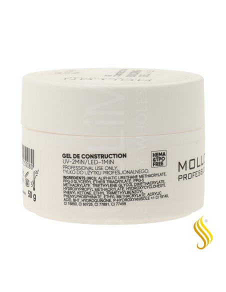 MOLLON PRO GEL DE CONSTRUCTION 50G NATURAL PINK 14