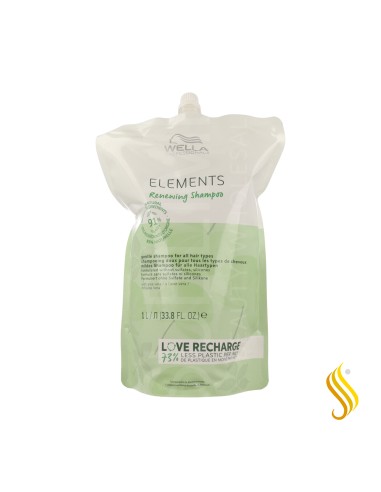 Wella Elements Shampooing Rénovateur 1000 ml
