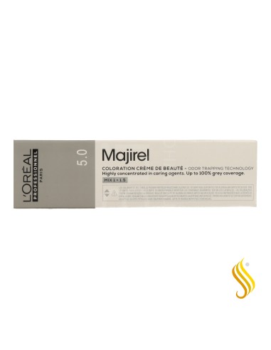 L’Oréal Majirel Fundamental 5.0 – Castaño Claro Natural 60 ml