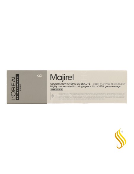 L’Oréal Majirel Fundamental 6 – Rubio Oscuro 60 ml