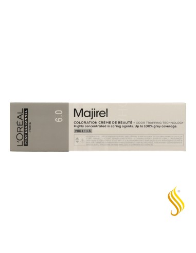 L’Oréal Majirel Fundamental 6.0 – Rubio Oscuro Natural 60 ml