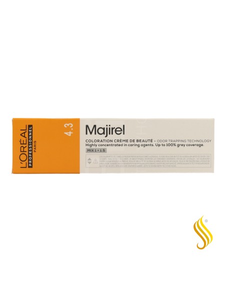 L’Oréal Majirel Gold 4.3 – Castaño Dorado 60 ml