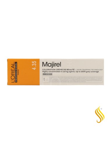 L’Oréal Majirel Gold 4.35 – Castaño Dorado Caoba 60 ml