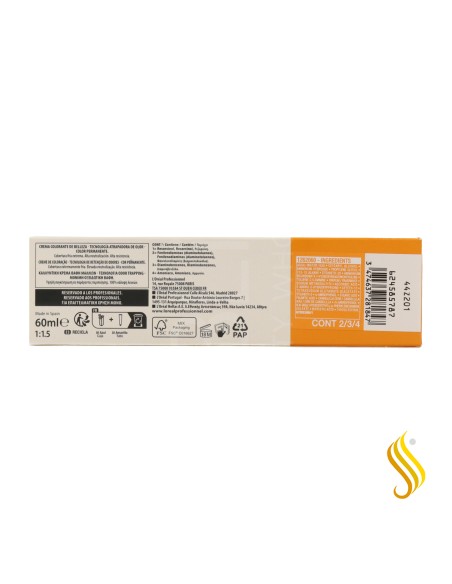 L’Oréal Majirel Gold 4.35 – Castaño Dorado Caoba 60 ml